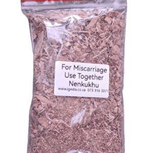 Miscarriage cleansing