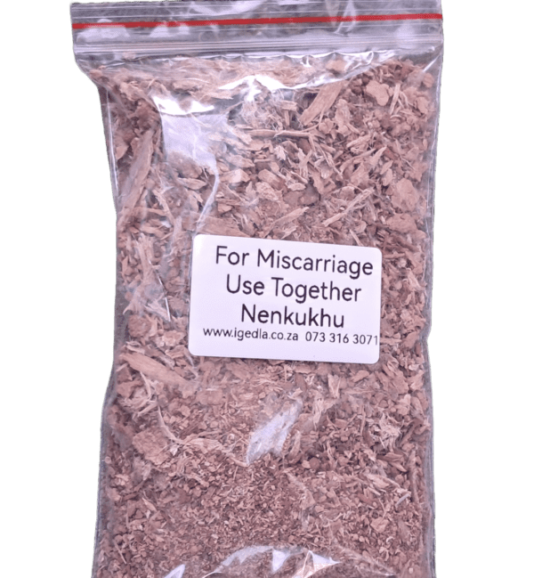 Miscarriage cleansing